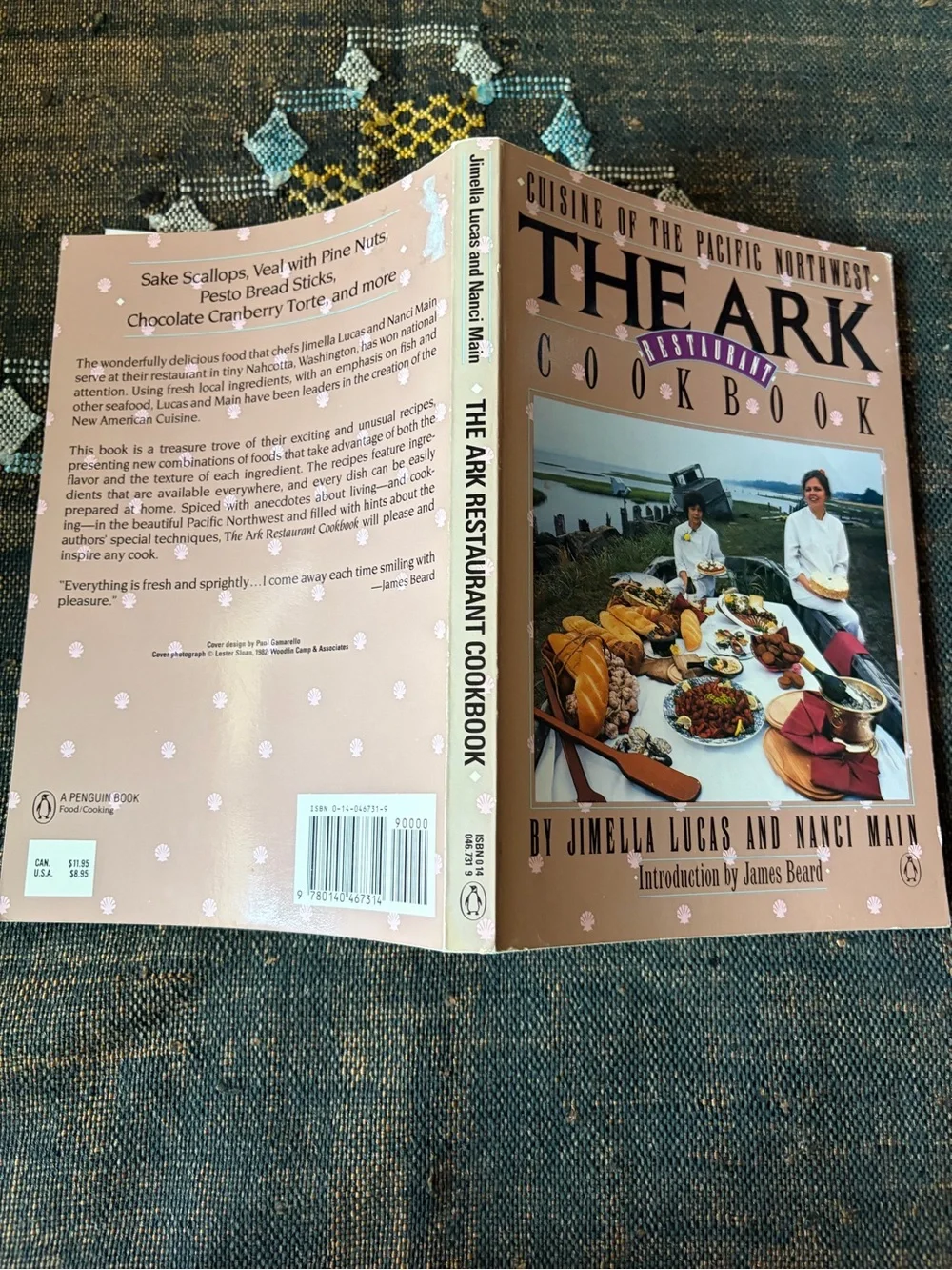 VTG Cuisine of the Pacific Northwest The Ark Restaurant Cookbook 1983